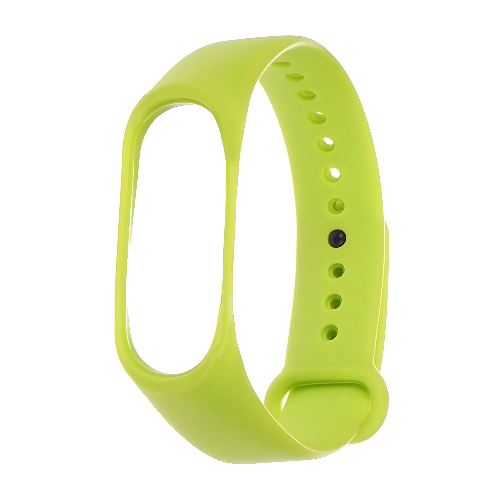 № 12 лайм ремінець для Xiaomi Mi Band 3, 4 силіконовий № 12 лайм ремінець для Xiaomi Mi Band 3, 4 силіконовий