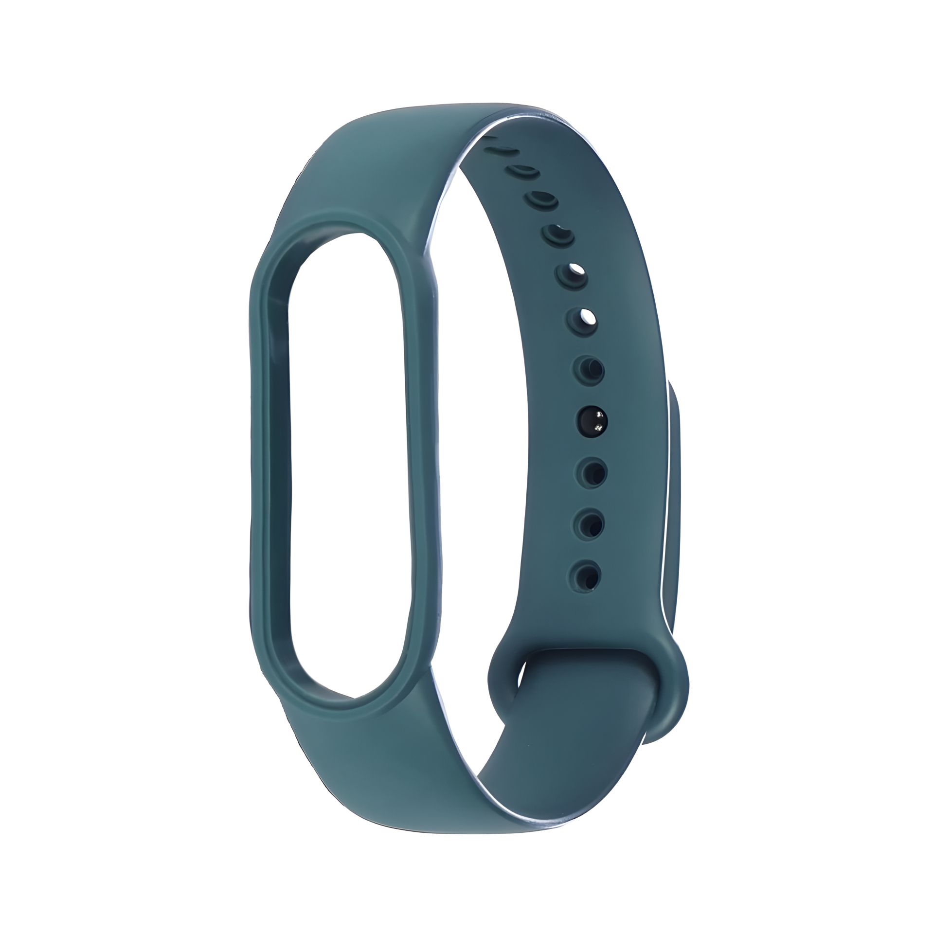 Темно-бирюзовый силиконовый ремешок для Xiaomi Mi Band 5/6 Темно-бирюзовый силиконовый ремешок для Xiaomi Mi Band 5/6