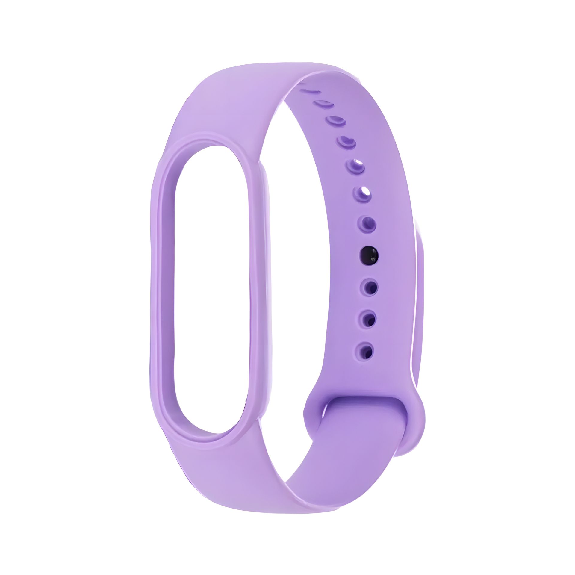 Лавандовый силиконовый ремешок для Xiaomi Mi Band 5/6, цвет № 20 Лавандовый силиконовый ремешок для Xiaomi Mi Band 5/6, цвет № 20