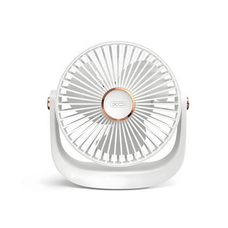 Вентилятор белый XO MF101 (1200mah) Вентилятор белый XO MF101 (1200mah)