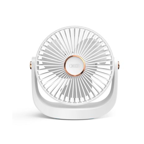 Вентилятор белый XO MF101 (1200mah) Вентилятор белый XO MF101 (1200mah)