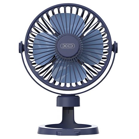 Портативный вентилятор XO MF78 (1200mah) Blue