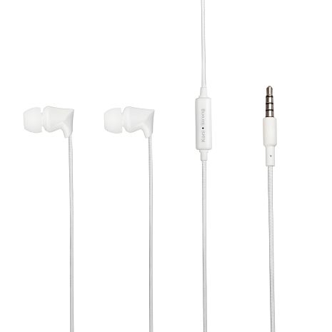 Наушники KONI strong с микрофоном KS-341 белые