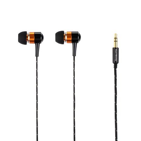 Наушники KONI strong с микрофоном KS-132 черные