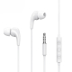 Навушники REMAX Music Call Wired RW-108 white Навушники REMAX Music Call Wired RW-108 white