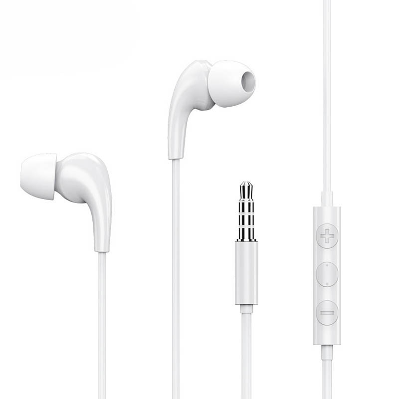 Навушники REMAX Music Call Wired RW-108 white Навушники REMAX Music Call Wired RW-108 white