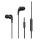 Наушники REMAX Music Call Wired RW-108 черные