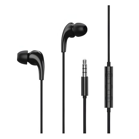 Наушники REMAX Music Call Wired RW-108 черные Наушники REMAX Music Call Wired RW-108 черные