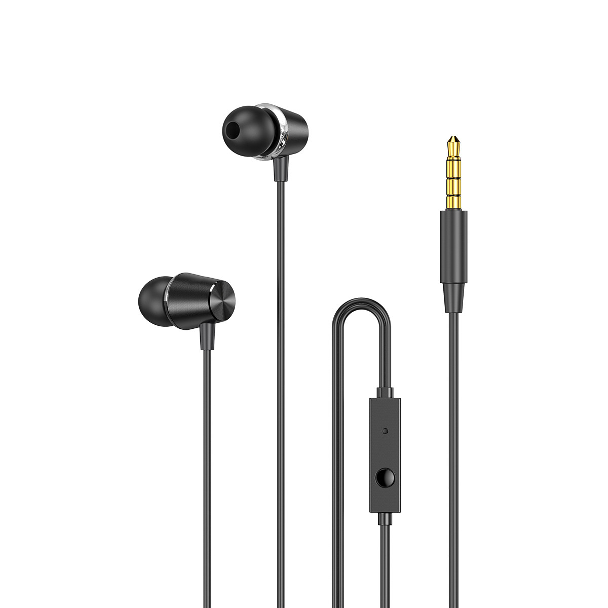 Наушники KONI STRONG with mic KS-102 black Наушники KONI STRONG with mic KS-102 black