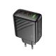 Сетевое зарядное устройство Hoco CS27A с 3 USB-C и 1 USB PD/QC 67W, черный