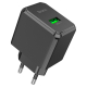 Сетевое зарядное устройство Hoco CS12A USB 18W черное