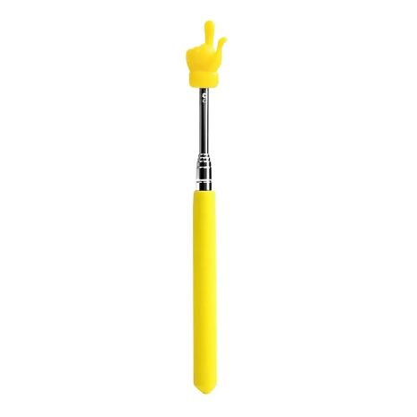 Указатель телескопический "ПАЛЕЦ", желтый Указатель телескопический "ПАЛЕЦ", желтый