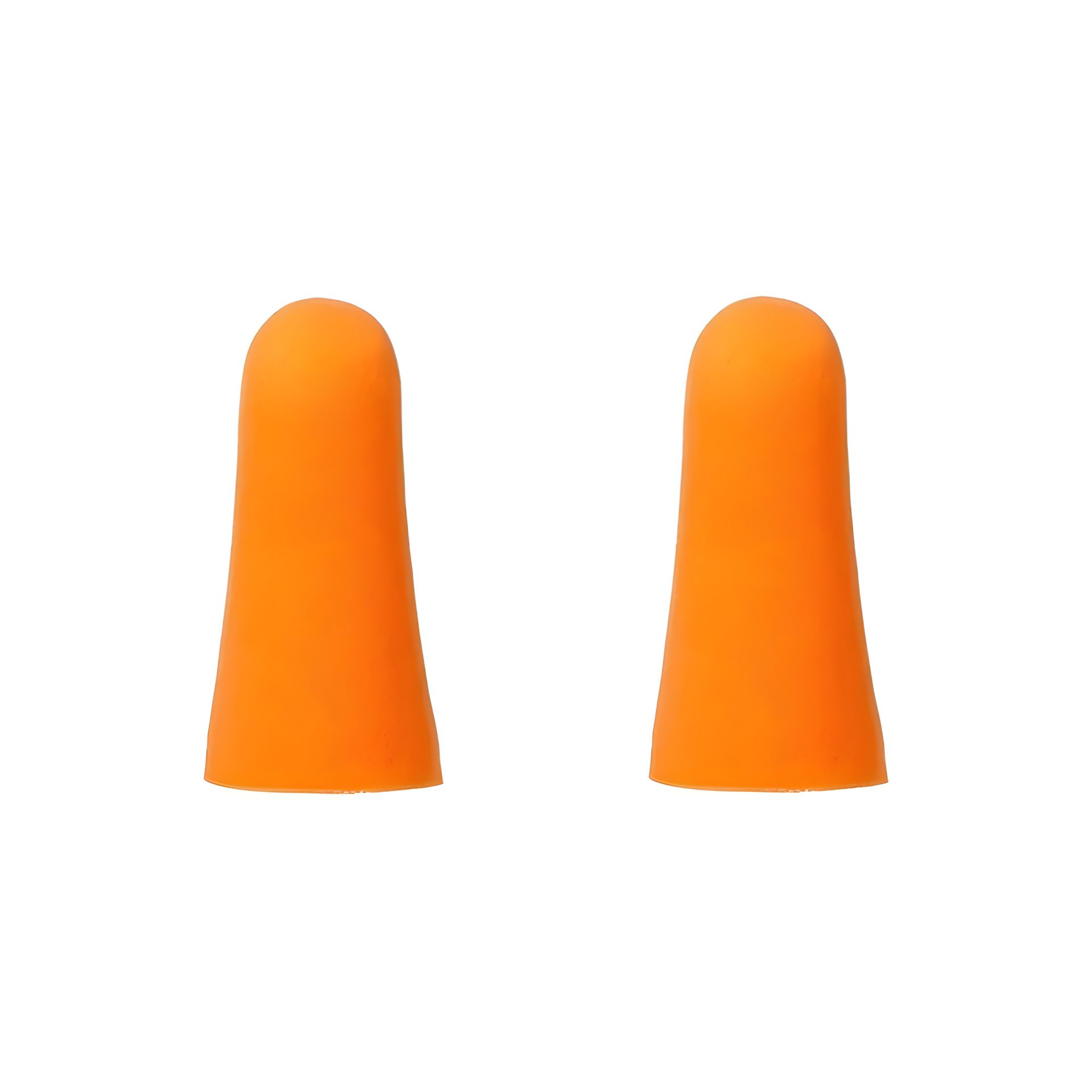 Многоразовые пористые беруши (1 пара) Orange Многоразовые пористые беруши (1 пара) Orange