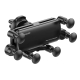 Холдер Essager Universal 6-points Gravity Car Holder Black Холдер Essager Universal 6-points Gravity Car Holder Black