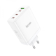 Сетевое Зарядное Устройство Hoco N31 Leader GAN PD 100W/QC 22.5W Белый