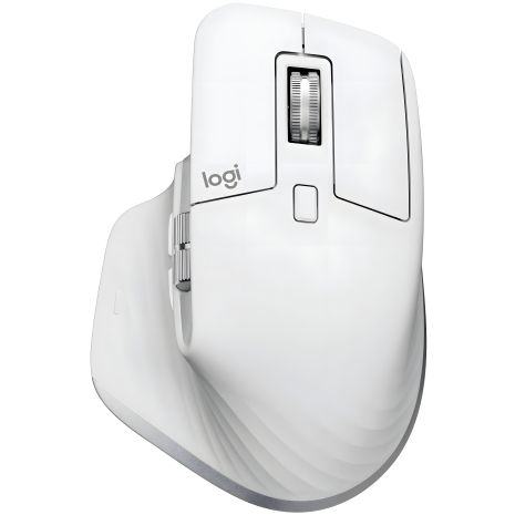 Безпровідна миша Logitech MX Master 3S For Mac, 8000DPI, BT, Pale Grey (910-006572)
