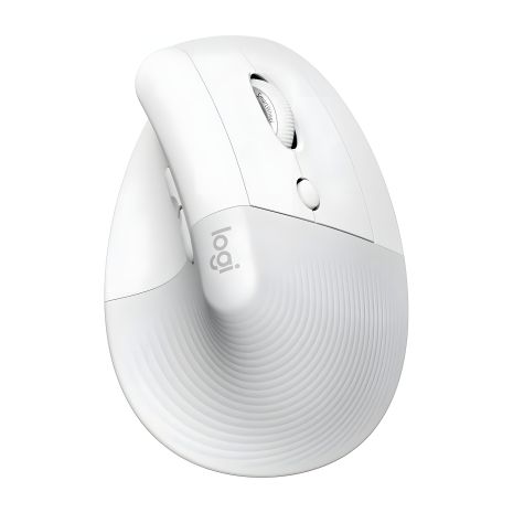 Эргономичная мышь Logitech Lift for Mac Vertical белая (910-006477)
