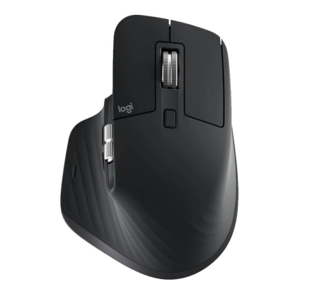 Мышь Logitech MX Master 3S Graphite (910-006557, 910-006559)