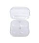 Силиконовые беруши BSCW4C мягкие принимающие форму, комплект 4шт в кейсе, белые Силиконовые беруши BSCW4C мягкие принимающие форму, комплект 4шт в кейсе, белые