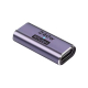 Переходник(Соединитель) Type-C Female to Female with PD 240W 40Gbps 8K 60hz Video Compatible for Thunderbolt 4/3, MacBook Pro/Air,iPad Metal Grey Переходник(Соединитель) Type-C Female to Female with PD 240W 40Gbps 8K 60hz Video Compatible for Thunderbolt 4/3, MacBook Pro/Air,iPad Metal Grey