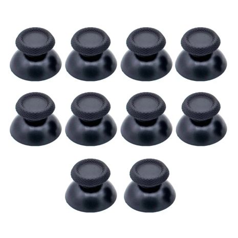 Стіки для геймпада DualSence PS5, комплект 10шт BLACK