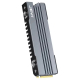 Радиатор для SSD JEYI icold-007 78x23x10mm Алюминий 2280 NVME NGFF PS5 PC Grey