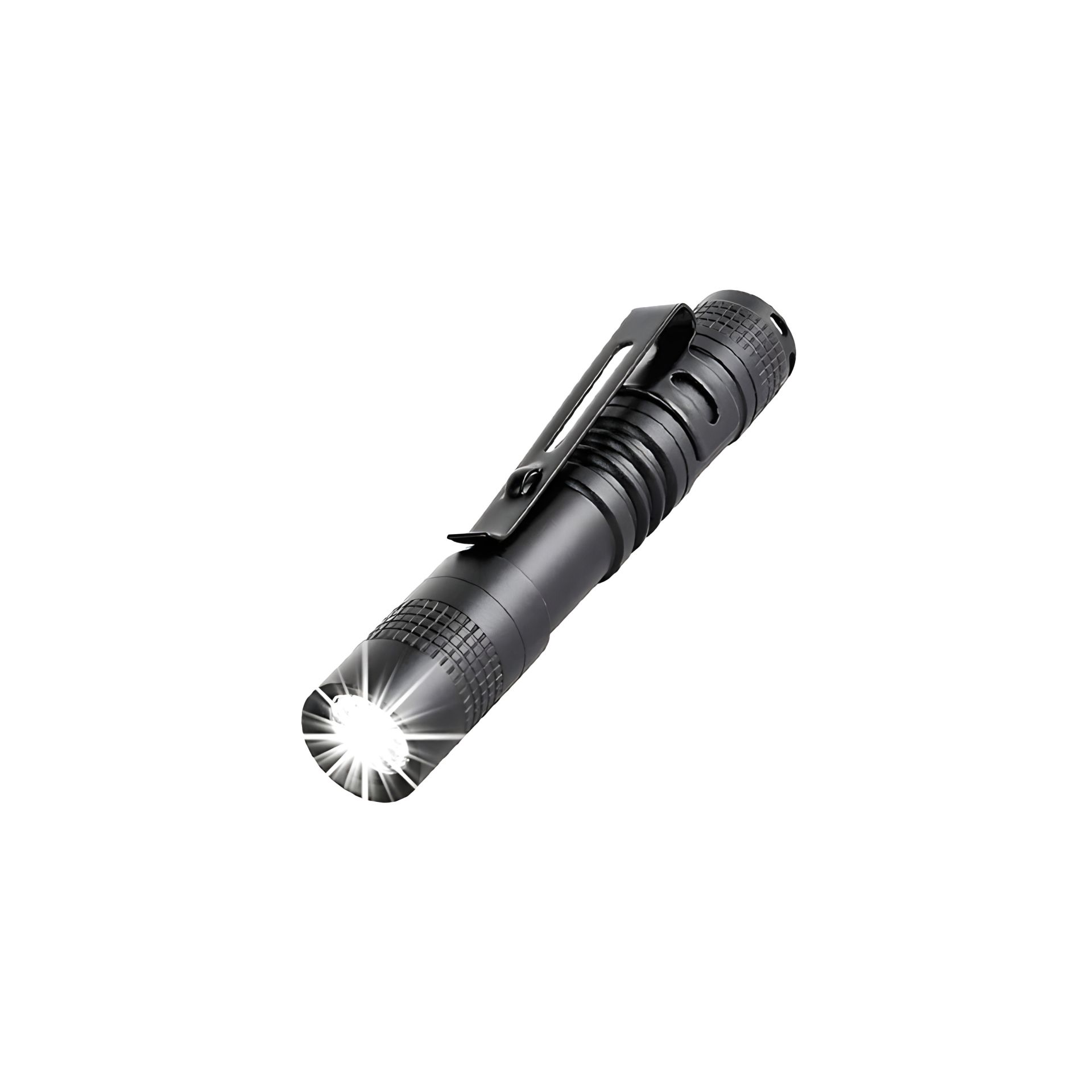 Компактный LED фонарик 701 Short 88mm Pen Flashlight WhiteLight 1xAAA (без батарейки) Black Компактный LED фонарик 701 Short 88mm Pen Flashlight WhiteLight 1xAAA (без батарейки) Black