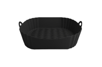 Силіконова ємність для аерогрилю 19cm Black