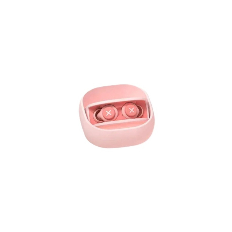 Силіконові беруші Sleep Noise Canceling Soundproof Soft Foam в кейсі PINK
