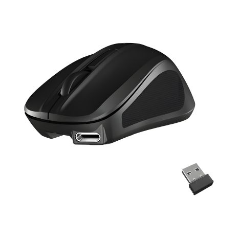 Meetion Minigo 2.4G Wireless Mini Mouse, 1200DPI, black миша Meetion Minigo 2.4G Wireless Mini Mouse, 1200DPI, black миша