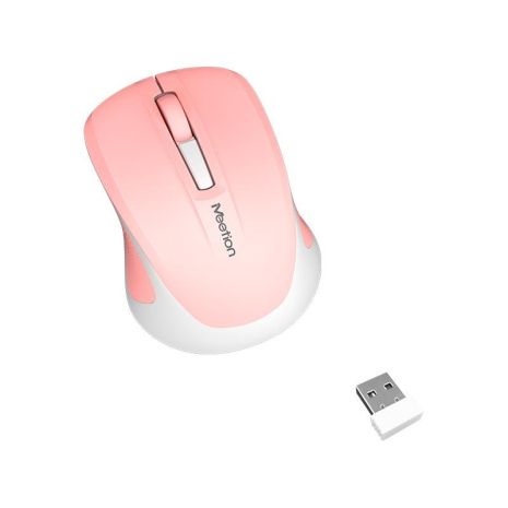 Мышь Meetion Minigo 2.4G Wireless Mini Mouse |1200DPI| pink Мышь Meetion Minigo 2.4G Wireless Mini Mouse |1200DPI| pink