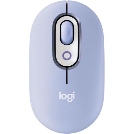 Бездротова миша Logitech POP Mouse, BT, Lilac (910-007414), 1000DPI, 1xAA