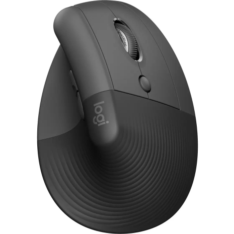 Мышь Logitech Lift Vertical Ergonomic Mouse Graphite (910-006473)