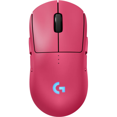 Мышь Logitech PRO 2 Lightspeed Magenta (910-007309)