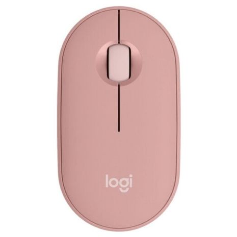 Миша Logitech Pebble Mouse 2 M350s Tonal Rose (910-007014)
