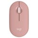 Миша Logitech Pebble Mouse 2 M350s Tonal Rose (910-007014)
