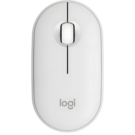 Миша Logitech Pebble 2 M350s Tonal White (910-007013)