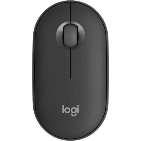 Мышь Logitech Pebble Mouse 2 M350s Tonal Graphite (910-007015)