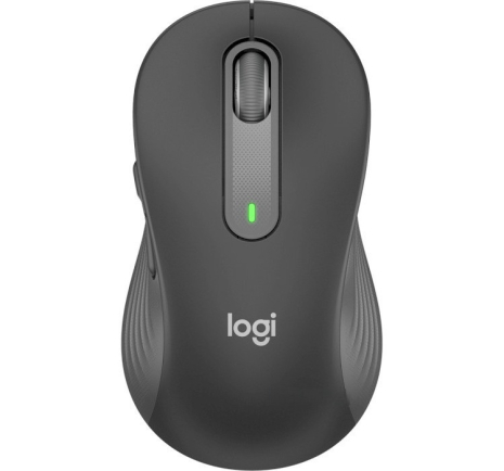 Мышь Logitech Signature M650 L Wireless Mouse for Business Graphite (910-006348)