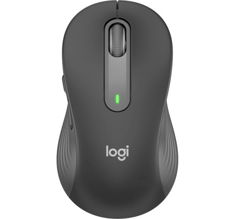 Мышь Logitech Signature M650 Wireless Mouse Graphite (910-006253) Мышь Logitech Signature M650 Wireless Mouse Graphite (910-006253)