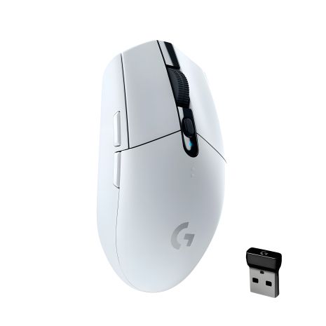 Беспроводная мышь Logitech G305 Lightspeed White (910-005291/910-005292)