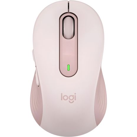Мышь Logitech Signature M650 Wireless Mouse Rose (910-006254) - Беспроводной контроль