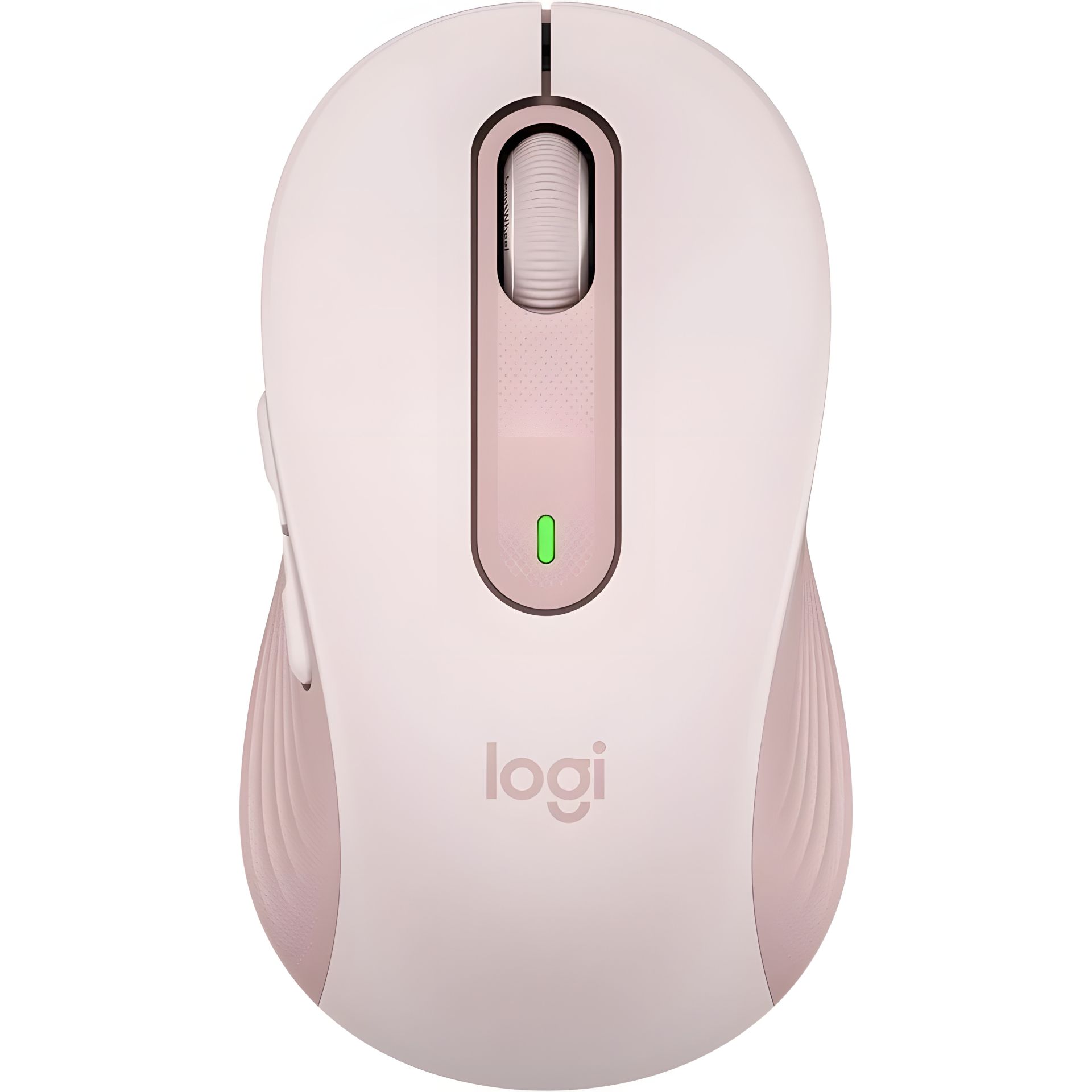Мышь Logitech Signature M650 Wireless Mouse Rose (910-006254) - Беспроводной контроль Мышь Logitech Signature M650 Wireless Mouse Rose (910-006254) - Беспроводной контроль