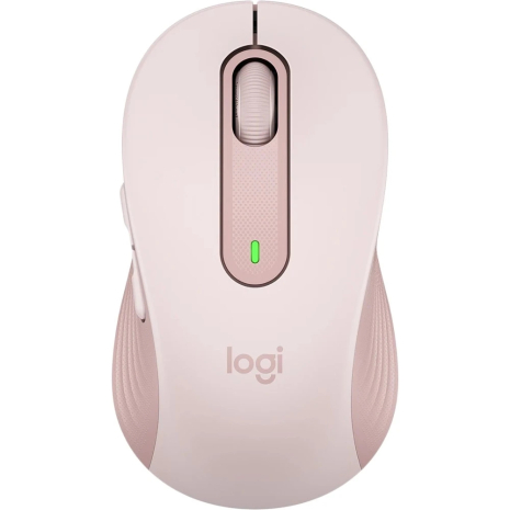 Мышь Logitech Signature M650 Wireless Mouse Rose (910-006254)