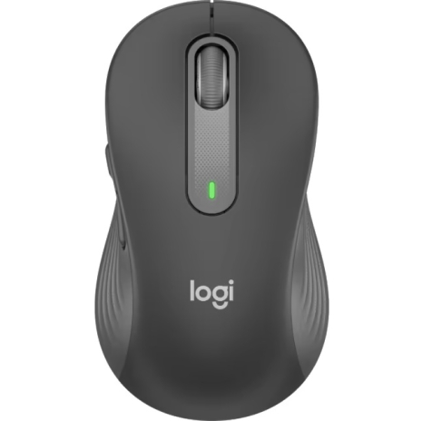 Мышь Logitech Signature M650 L Wireless Mouse Graphite (910-006236)