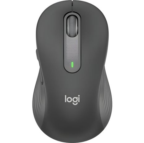 Миша Logitech Signature M650 L Wireless Mouse, BT, 1xAA, Graphite (910-006236)