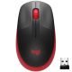 Беспроводная мышь Logitech M190 Wireless Red (910-005908)