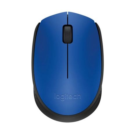 Беспроводная мышь Logitech M171 Blue (910-004640)