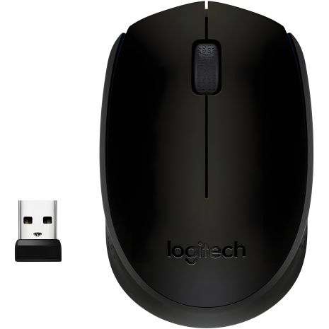 Миша Logitech M171 Black (910-00442)