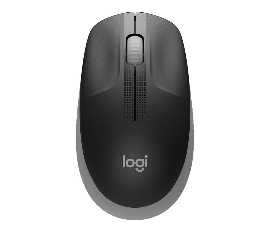 Миша Logitech M190 Wireless Mid Grey (910-005906) Миша Logitech M190 Wireless Mid Grey (910-005906)